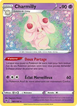 Charmilly 81/185 Voltage Éclatant