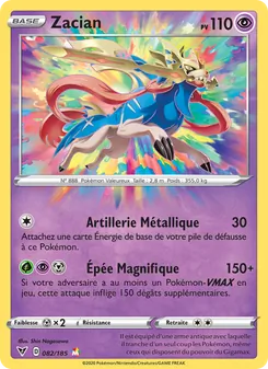 Zacian 82/185 Voltage Éclatant