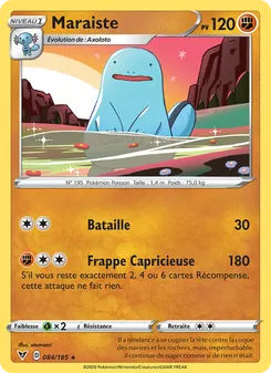Maraiste 84/185 Voltage Éclatant