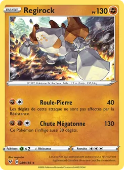 Regirock 89/185 Voltage Éclatant