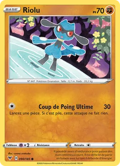 Riolu 90/185 Voltage Éclatant