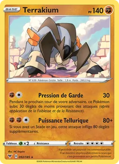 Terrakium 92/185 Voltage Éclatant