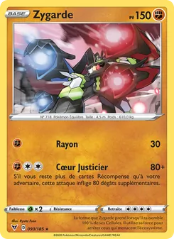 Zygarde 93/185 Voltage Éclatant