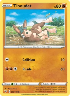 Tiboudet 96/185 Voltage Éclatant