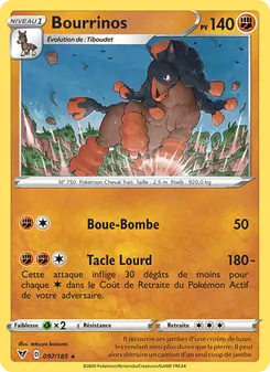 Bourrinos 97/185 Voltage Éclatant