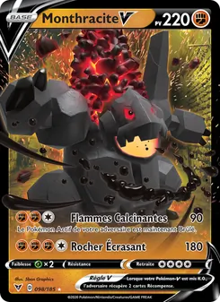 Monthracite V 98/185 Voltage Éclatant