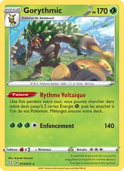 Gorythmic 13/72 Destinées Radieuses