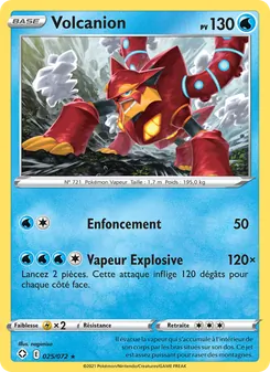 Volcanion 25/72 Destinées Radieuses