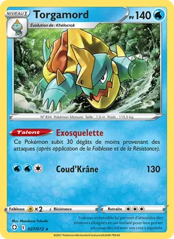 Torgamord 27/72 Destinées Radieuses