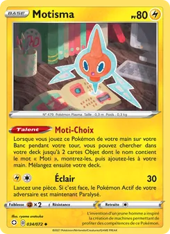 Motisma 34/72 Destinées Radieuses