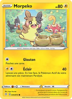 Morpeko 35/72 Destinées Radieuses