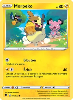 Morpeko 36/72 Destinées Radieuses