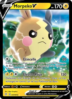 Morpeko V 37/72 Destinées Radieuses