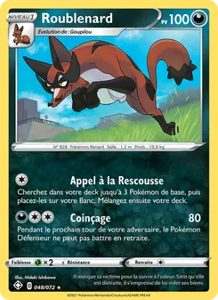 Roublenard 48/72 Destinées Radieuses