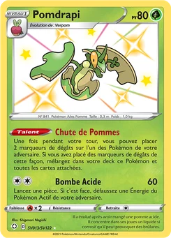 Pomdrapi SV013 Destinées Radieuses Coffre Étincelant