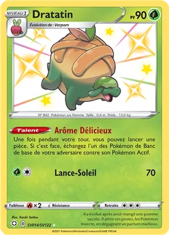 Dratatin SV014 Destinées Radieuses Coffre Étincelant