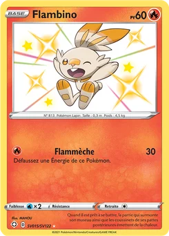 Flambino SV015 Destinées Radieuses Coffre Étincelant