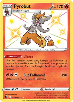 Pyrobut SV017 Destinées Radieuses Coffre Étincelant