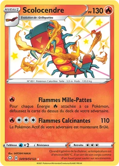 Scolocendre SV019 Destinées Radieuses Coffre Étincelant