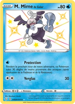 M. Mime de Galar SV020 Destinées Radieuses Coffre Étincelant