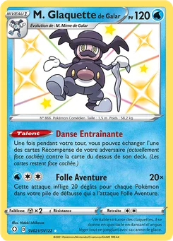 M. Glaquette de Galar SV021 Destinées Radieuses Coffre Étincelant