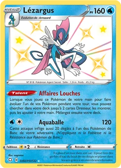 Lézargus SV027 Destinées Radieuses Coffre Étincelant