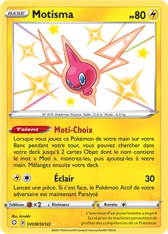 Motisma SV038 Destinées Radieuses Coffre Étincelant