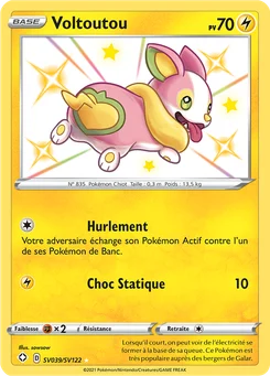 Voltoutou SV039 Destinées Radieuses Coffre Étincelant