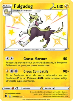 Fulgudog SV040 Destinées Radieuses Coffre Étincelant