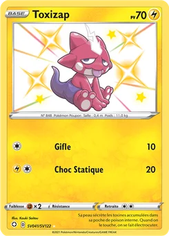 Toxizap SV041 Destinées Radieuses Coffre Étincelant
