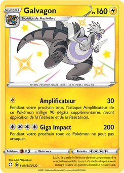 Galvagon SV045 Destinées Radieuses Coffre Étincelant