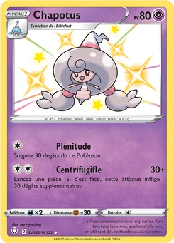 Chapotus SV055 Destinées Radieuses Coffre Étincelant