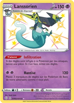 Lanssorien SV062 Destinées Radieuses Coffre Étincelant