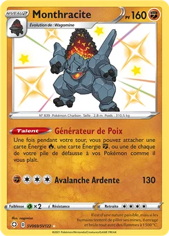 Monthracite SV069 Destinées Radieuses Coffre Étincelant