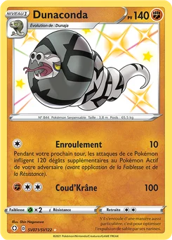Dunaconda SV071 Destinées Radieuses Coffre Étincelant
