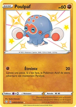 Poulpaf SV072 Destinées Radieuses Coffre Étincelant