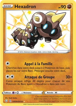 Hexadron SV074 Destinées Radieuses Coffre Étincelant