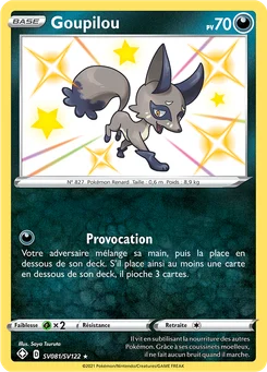 Goupilou SV081 Destinées Radieuses Coffre Étincelant
