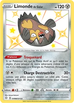 Limonde de Galar SV088 Destinées Radieuses Coffre Étincelant