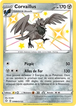 Corvaillus SV089 Destinées Radieuses Coffre Étincelant