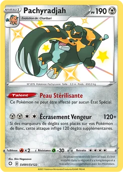 Pachyradjah SV091 Destinées Radieuses Coffre Étincelant