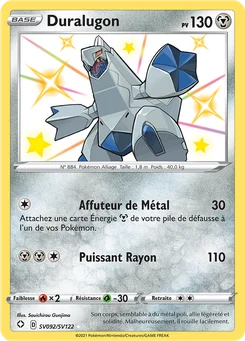 Duralugon SV092 Destinées Radieuses Coffre Étincelant
