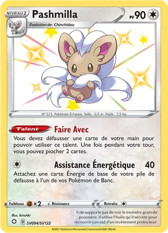 Pashmilla SV094 Destinées Radieuses Coffre Étincelant