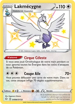 Lakmécygne SV096 Destinées Radieuses Coffre Étincelant