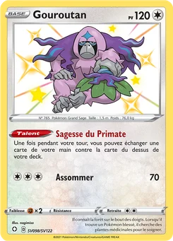 Gouroutan SV098 Destinées Radieuses Coffre Étincelant