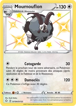 Moumouflon SV104 Destinées Radieuses Coffre Étincelant