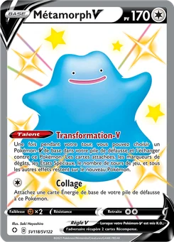 Métamorph V SV118 Destinées Radieuses Coffre Étincelant