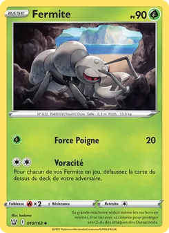 Fermite 10/163 Styles de combat