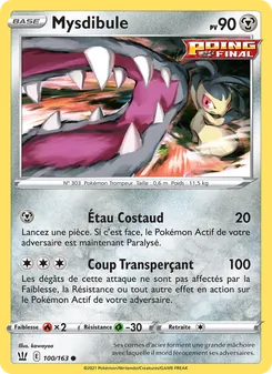 Mysdibule 100/163 Styles de combat
