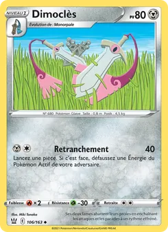 Dimoclès 106/163 Styles de combat